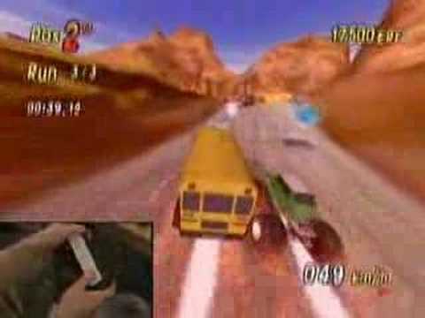 monster 4x4 world circuit wii review