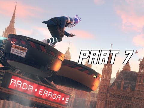 WATCH DOGS LEGION Walkthrough Gameplay Part 7 - Inside Albion