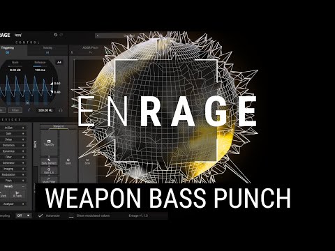 ENRAGE - Weapon Bass Punch + Reverb Tail - Tutorial