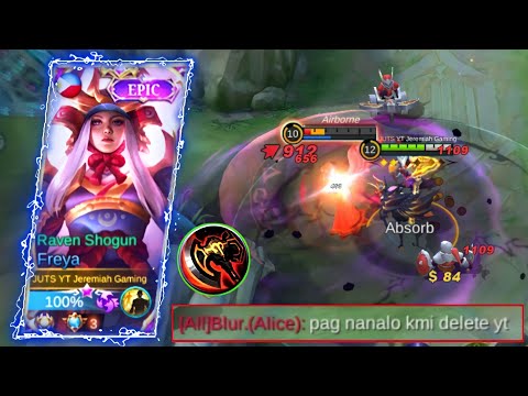 NEW BUILD!!! | BROKEN BUILD | TOP GLOBAL FREYA | FREYA BEST BUILD 2021 | MUST WATCH | MLBB✓