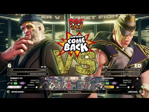 🏆 Dark (L) vs HorusPaulin (W) - Grand Final do PogChamp 44