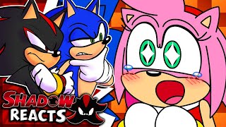 Sonic & Shadow Reacts To There's Something About Amy (Part 1)