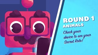 Assimilate! (A Party Game) РОБОТ ИМПОСТЕР