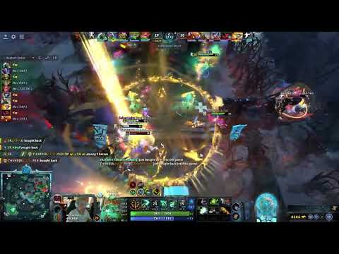 Arteezy does the first rampage of TI!!