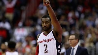 John Wall - Bradley Beal - Washington Wizards - Dennis Schroder - Atlanta Hawks
