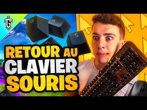 JE REJOUE au CLAVIER SOURIS ... 🤯 (J'ai step-up en vrai)
