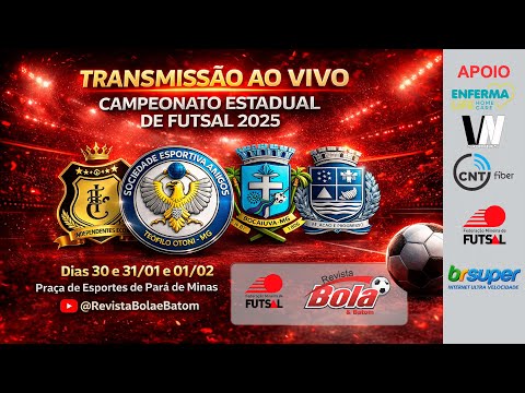 Rorada final do CAMPEONATO ESTADUAL DE FUTSAL