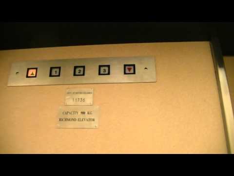 (take 3) Mongomery/Richmond hydraulic elevator @ the Remax building on 80th ave.