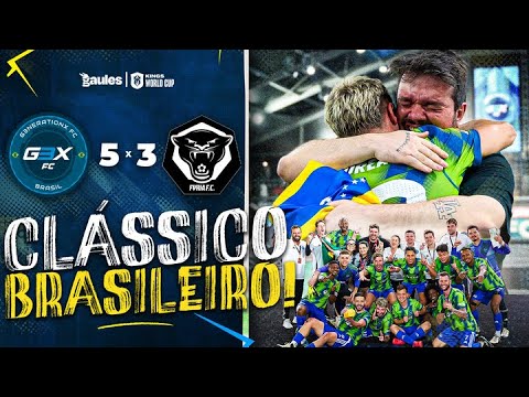 CLÁSSICO BRASILEIRO! BASTIDORES DA CLASSIFICAÇÃO DO G3X PARA O FINAL FOUR DA KINGS WORLD CUP #EP07