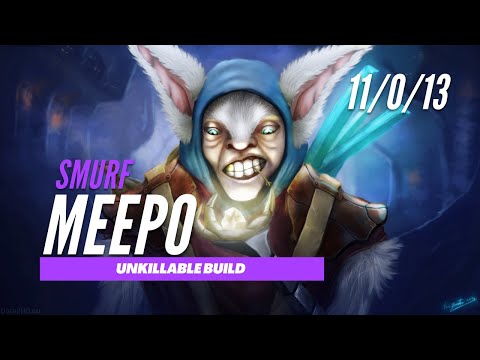 MEEPO SMURF DESTROYS THE WHOLE GAME || HOW TO CARRY DOTA 2 || DOTA 2 HOW TO GAIN MMR #dota #dota