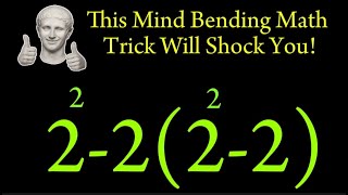 This Mind Bending Math Trick Will Shock You!
