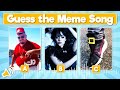 Guess The Meme Song 2023 Memes Quiz