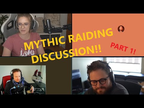 ZUCO REACTS! PART 1 | Mythic Raid Discussion with Max, Nagurra, Asmongold and JdotB.