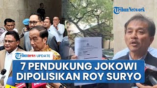 Polisikan 7 Pendukung Joko Widodo atas Dugaan Fitnah, Roy Suryo: Tak Perlu seperti Cacing Kepanasan