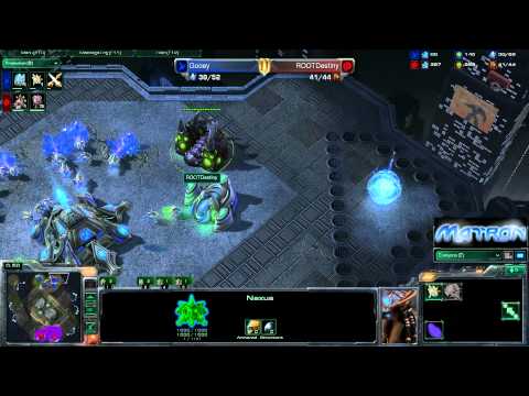 [187] StarCraft 2 - ROOTDestiny (Z) vs Gooey (P) G1