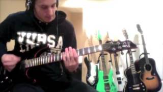 Miss May I Saints, Sinners, and Greats Guitar Cover