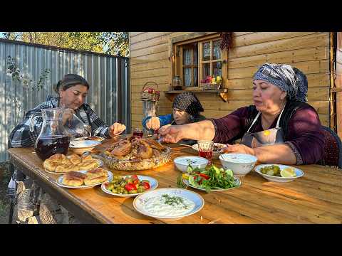 You’ve Never Tasted Duck Pilaf Like This | Grandma’s Wood-Fired Recipe