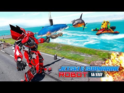 Jet Ski Robot Game (Brilliant Gamez) | Android Gameplay HD