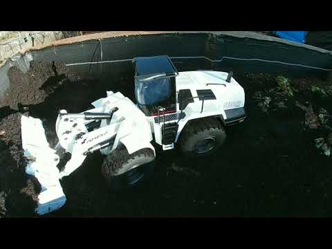 Amewi Amewi RC Baustelle Radlader Li-Ion Akku 2000mAh baltas/14+ video