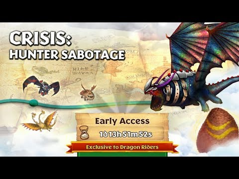 Crisis: Hunter Sabotage - New Gauntlet Event, Part One | Dragons: Rise of Berk