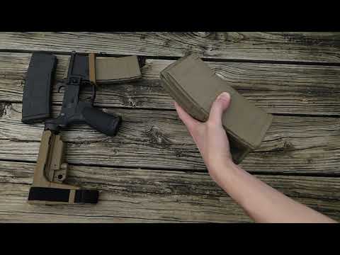 AR15 Pistol Build Series: Magpul M2 Magazines in FDE