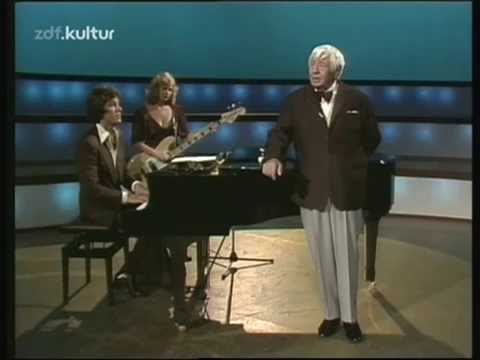PAUL HÖRBIGER IN DER MICHAEL SCHANZE-SHOW 1977
