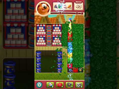 TOON BLAST 2552 crown 3 STARS