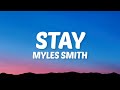Myles Smith - Stay (If You Wanna Dance) Lyrics