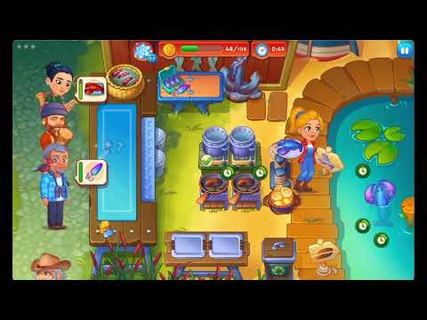 Cooking Farm Level 273 🍎🌻🫐 ➖ Hard ➖ No Boosters ➖ FULL STORY ➖ CaroGamesNL