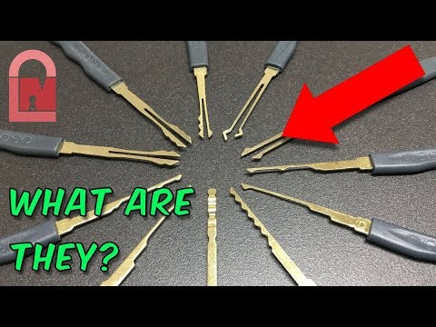 What ARE they? Understanding THAT Lockpick Set