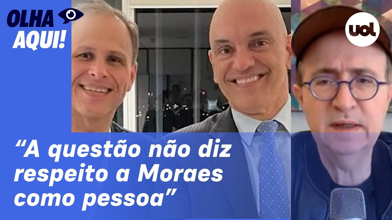 Reinaldo: Não há motivo para Moraes se afastar de caso de vazamento envolvendo ex-assessor
