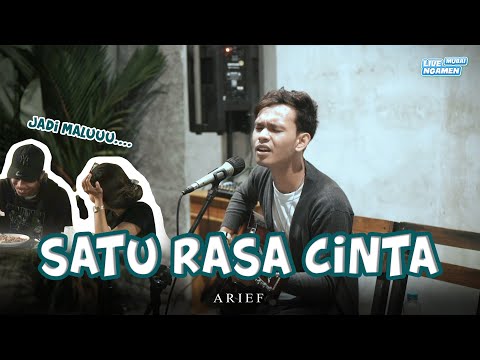 SATU RASA CINTA - ARIEF (COVER MUBAI) | LIVE NGAMEN | EDISI YOGYAKARTA