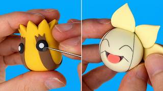 I Made a Shiny Pokémon Clay! Watch Sunkern Evolve into Sunflora