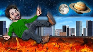 ONLY DOWN! MAS EU CHEGO LÁ EM BAIXO E ZERO O JOGO! (JOGO COMPLETO)
