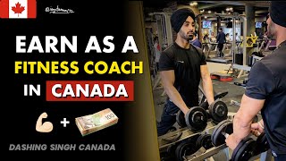 Gym Trainer Jobs in Canada | Highly Paid | Gym, Yoga & Dietician | 2023