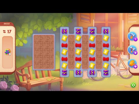 Homescapes Level 9650 No Boosters Gameplay