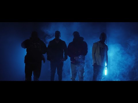 LegendariMinds, Anthony Gray, Mikol, Alfpha & Elonce - GVNG (Official Music Video)
