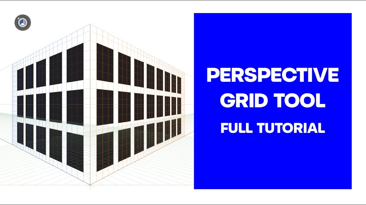 Perspective Grid Tool Tutorial in Illustrator