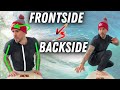 Pop-Up On Your Surfboard - Frontside Vs. Backside Techniques