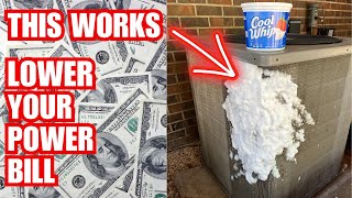 Unique Way To Clean Your AC Coils And Cut Your Power Bill By 50% | ICE COLD AIR IN MINUTES
