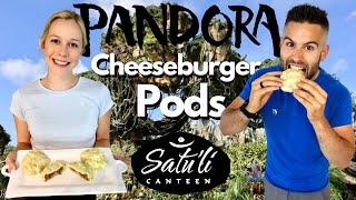 Cheeseburger Pods Recipe from Pandora Satu'li Canteen / Disney Animal Kingdom Recipe