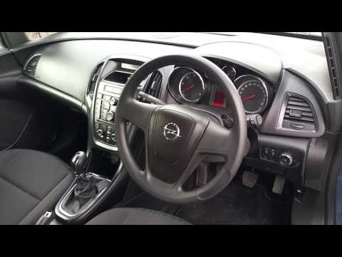 141C2948 - 2014 Opel Astra S 1.3CDTI 95PS 5DR