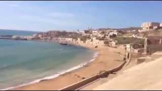 preview picture of video 'MOSTAGANEM KHAROUBA PLAGE SIDI MEJDOUB مستغانم  [HD 1080p]'