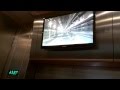 вниз на лифте с Останкинской телебашни 