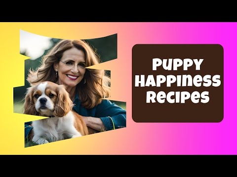🐾 Discover the Recipe for Puppy Happiness! 🐶