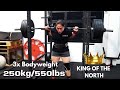 3 เคล็ดลับสุดยอดสำหรับเพิ่มแรง Squat!!!! ft. Opor Kasem aka KING OF THE NORTH