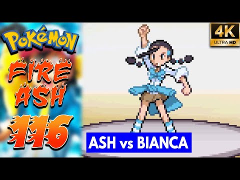 Pokémon FIRE ASH ITA Parte 116 | ASH vs BIANCA CAPOPALESTRA