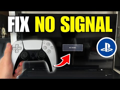 How To Fix PS5 No HDMI Signal To TV