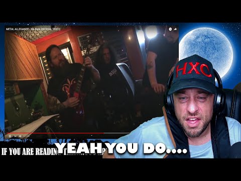 METAL ALLEGIANCE - We Rock (OFFICIAL VIDEO) Reaction!