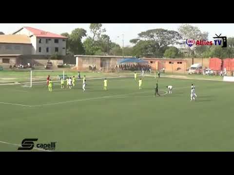 🗒| On this day in 2018 - Inter Allies 1-0 Eleven Wonders: